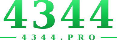 4344 logo